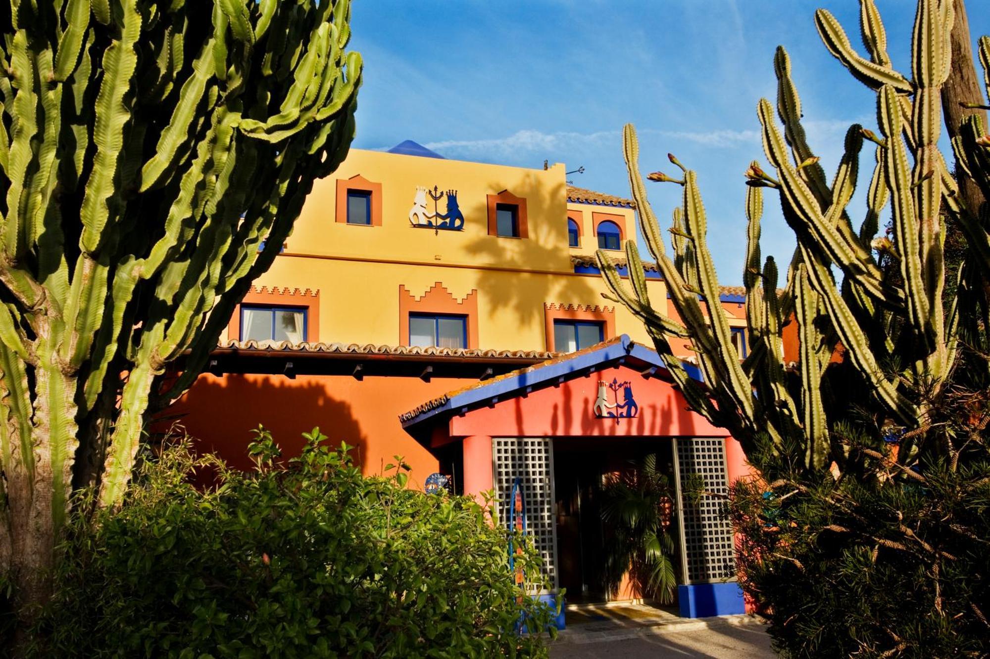 Beach Hotel Dos Mares Tarifa Exterior foto